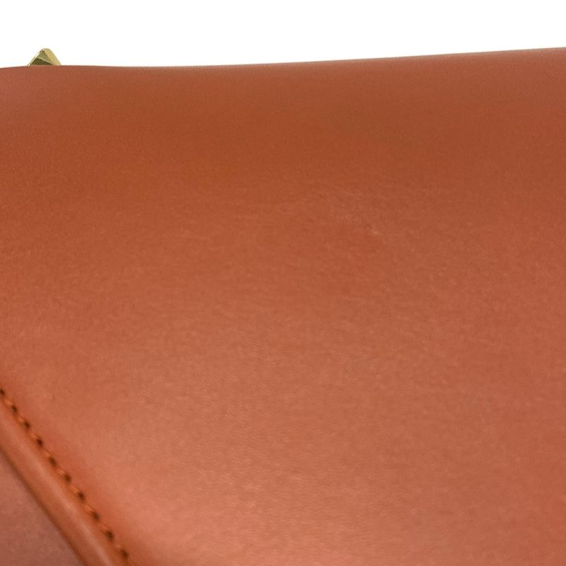 Bottega Veneta Handbag Mount Brown Leather