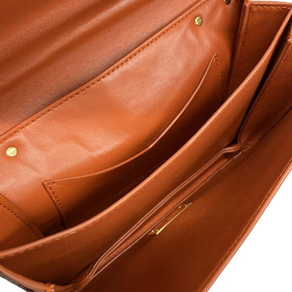 Bottega Veneta Handbag Mount Brown Leather