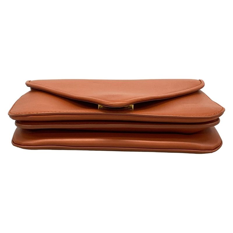 Bottega Veneta Handbag Mount Brown Leather