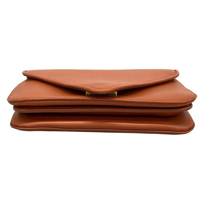 Bottega Veneta Handbag Mount Brown Leather