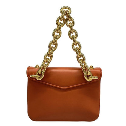 Bottega Veneta Handbag Mount Brown Leather