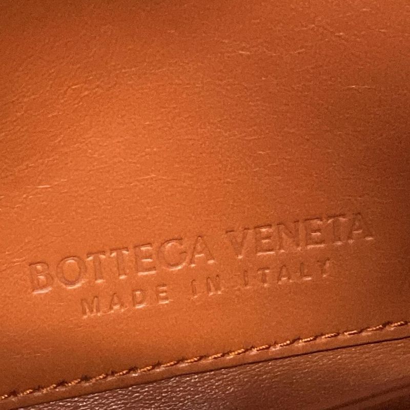 Bottega Veneta Handbag Mount Brown Leather
