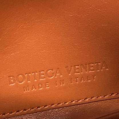 Bottega Veneta Handbag Mount Brown Leather
