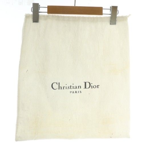 Christian DIOR Lady Dior LADY DIOR Cannage Handbag Nylon Quilted Logo Charm