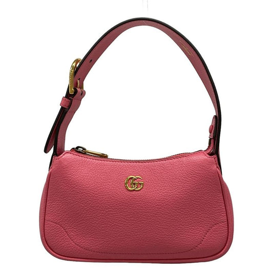 Gucci Handbag Aphrodite 739076 Pink Mini Bag Leather