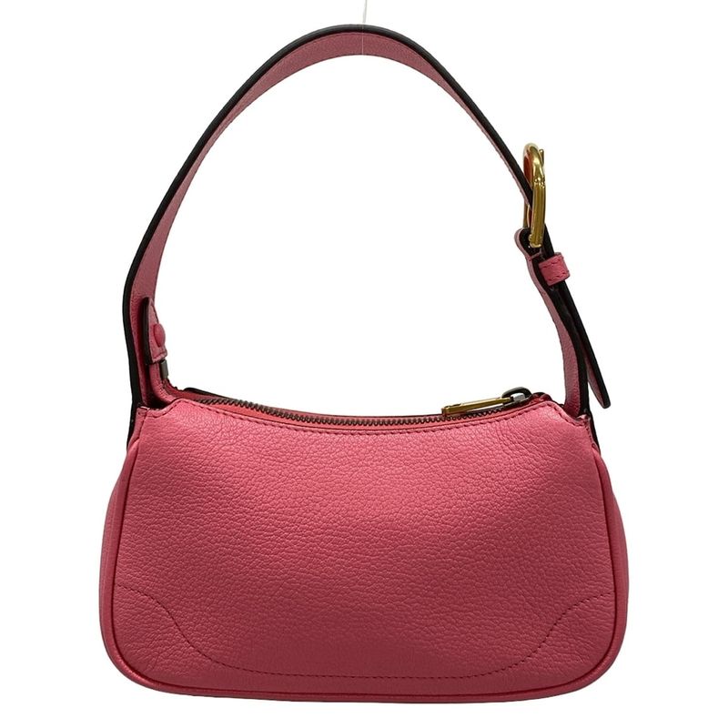 Gucci Handbag Aphrodite 739076 Pink Mini Bag Leather