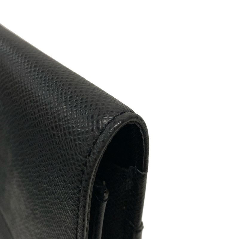 Louis Vuitton Second Bag Taiga Selenga M30782 Ardoise