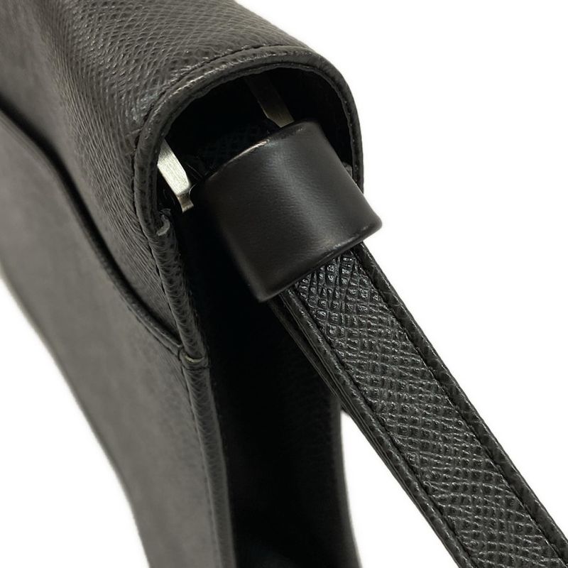 Louis Vuitton Second Bag Taiga Selenga M30782 Ardoise