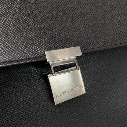 Louis Vuitton Second Bag Taiga Selenga M30782 Ardoise