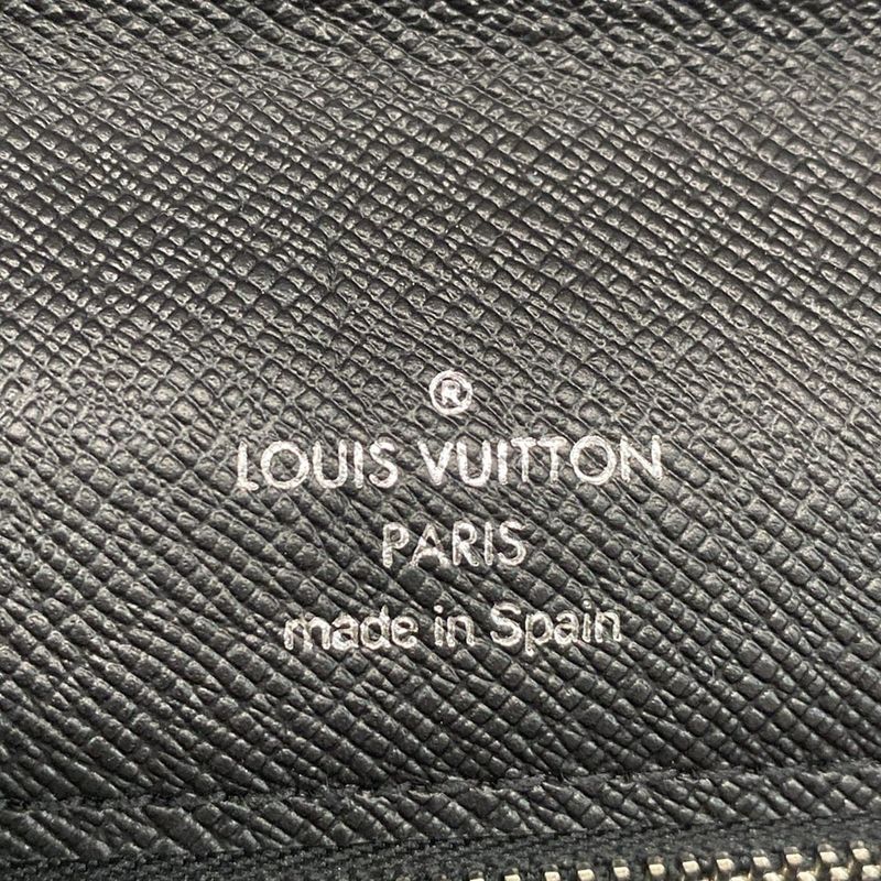 Louis Vuitton Second Bag Taiga Selenga M30782 Ardoise