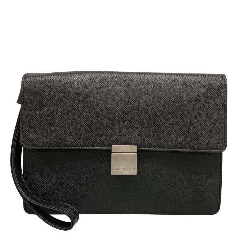 Louis Vuitton Second Bag Taiga Selenga M30782 Ardoise