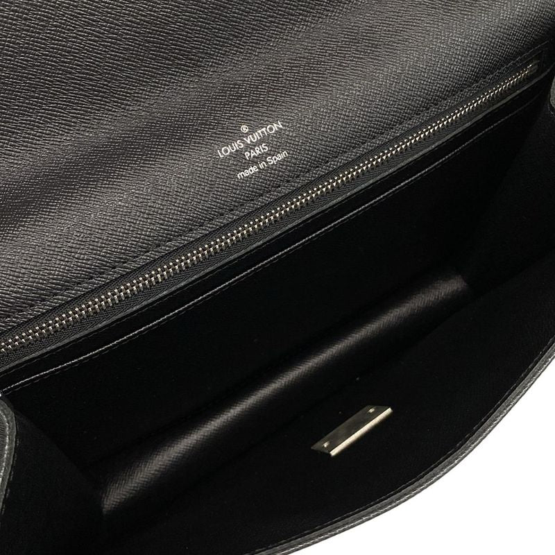 Louis Vuitton Second Bag Taiga Selenga M30782 Ardoise