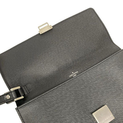 Louis Vuitton Second Bag Taiga Selenga M30782 Ardoise