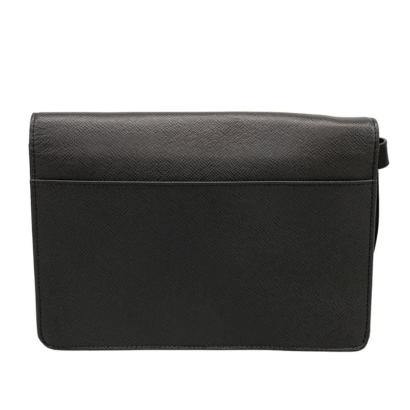 Louis Vuitton Second Bag Taiga Selenga M30782 Ardoise