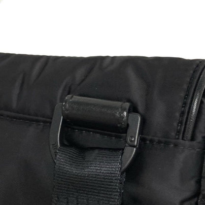 DIOR Christian Dior Shoulder Bag Saddle Bag Black Mini Bag Leather