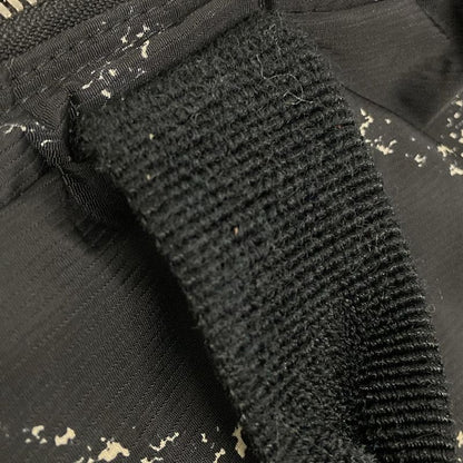 Chanel Handbag Old Travel Line Black And White Silver Hardware