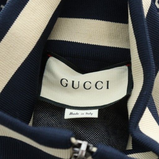 Gucci GG Jacquard Cotton Jacket Track Jacket 496919 X9v05 Long Sleeves Zip Up