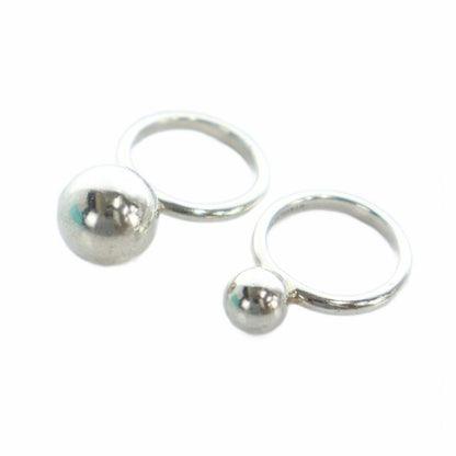 Tiffany & Co Tiffany & CO Hardware Ball Ring Set Of 2 Rings Accessories Sv925