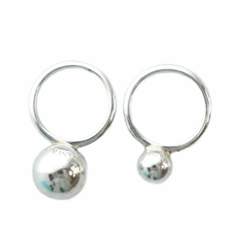 Tiffany & Co Tiffany & CO Hardware Ball Ring Set Of 2 Rings Accessories Sv925