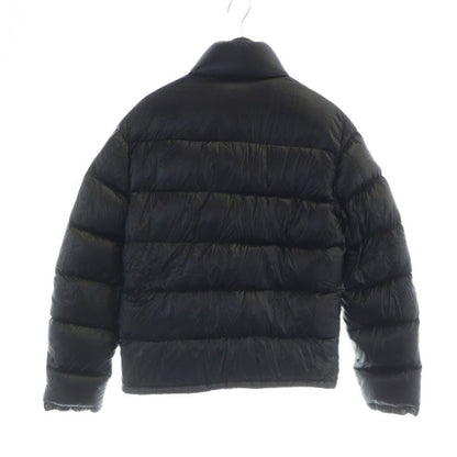 Prada Sgj258 Down Jacket Zip Up Triangle Plate Logo 46 M Black - GY18 MQ