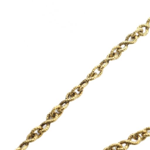 Chanel Vintage Necklace Coco Mark Medal Medallion Pendant Chain Belt Accessories