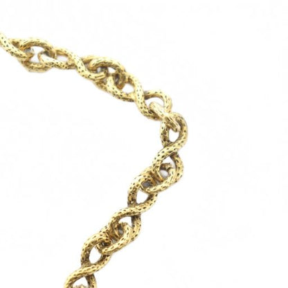 Chanel Vintage Necklace Coco Mark Medal Medallion Pendant Chain Belt Accessories