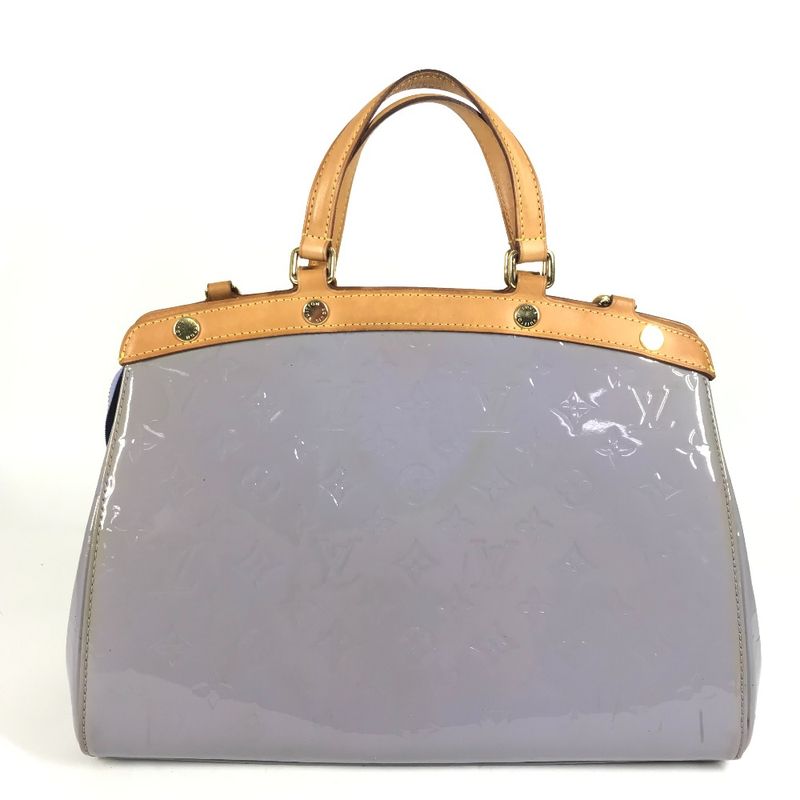 Louis Vuitton Handbag Blair MM Blair MM M90107 Monogram Vernis Canvas Lira
