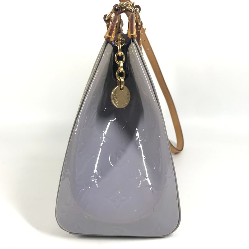 Louis Vuitton Handbag Blair MM Blair MM M90107 Monogram Vernis Canvas Lira