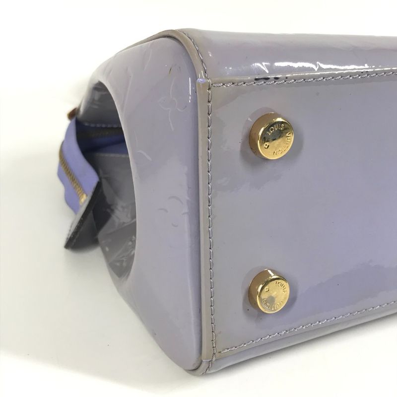 Louis Vuitton Handbag Blair MM Blair MM M90107 Monogram Vernis Canvas Lira