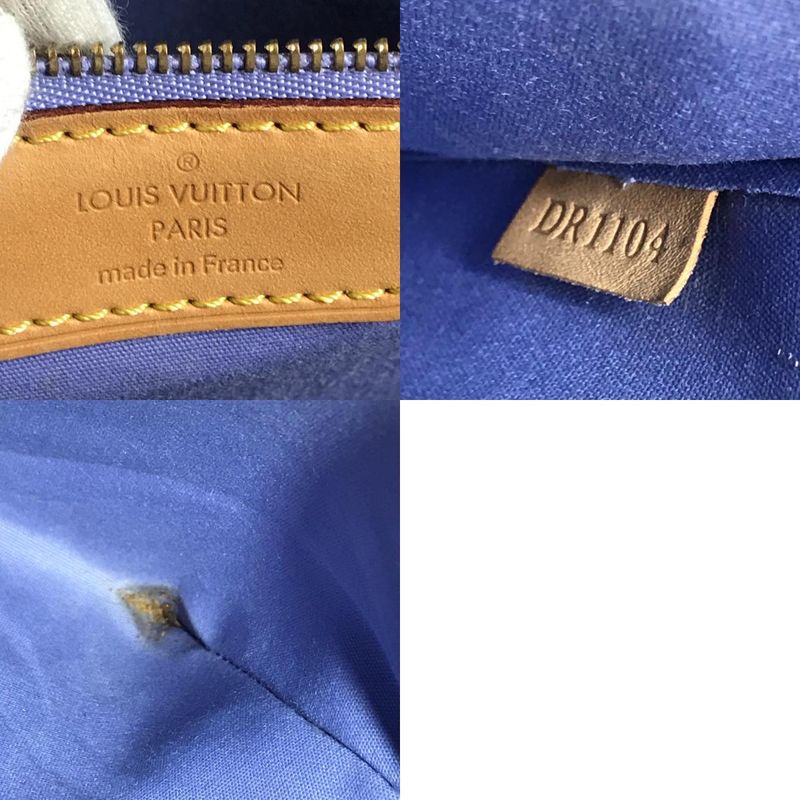 Louis Vuitton Handbag Blair MM Blair MM M90107 Monogram Vernis Canvas Lira