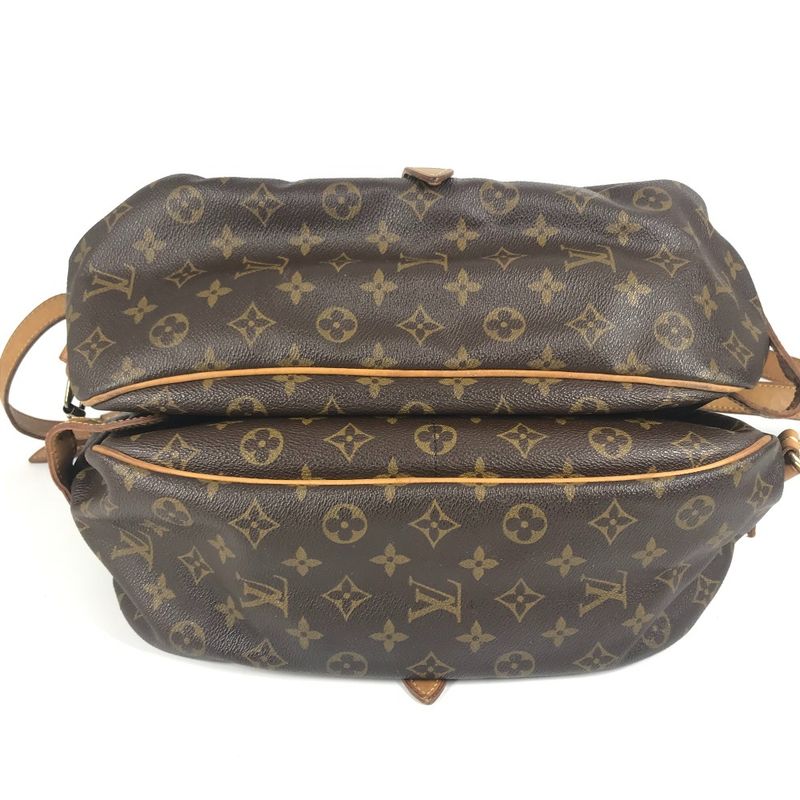 Louis Vuitton Shoulder Bag Saumur GM Saumur GM M40662 Monogram Canvas Brown