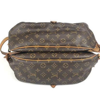 Louis Vuitton Shoulder Bag Saumur GM Saumur GM M40662 Monogram Canvas Brown