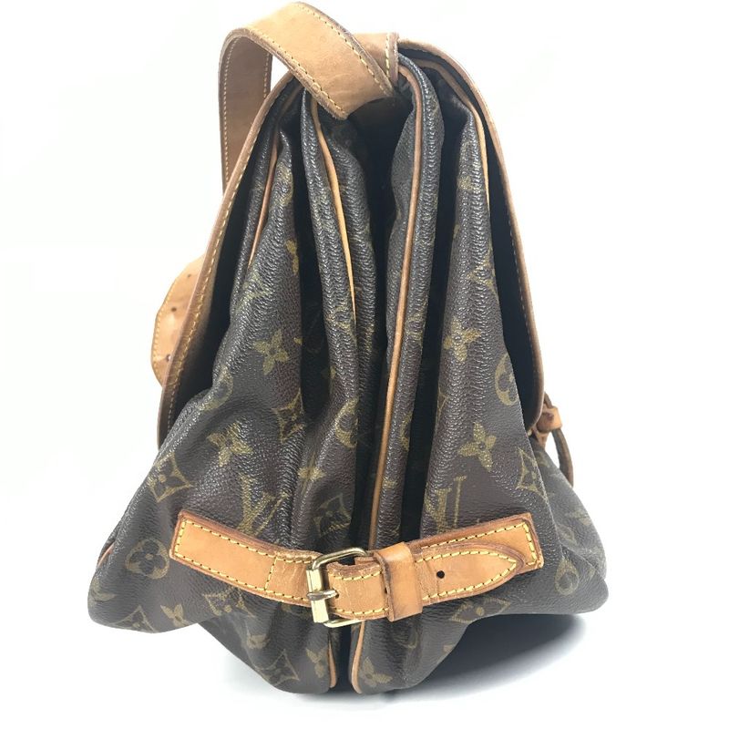 Louis Vuitton Shoulder Bag Saumur GM Saumur GM M40662 Monogram Canvas Brown