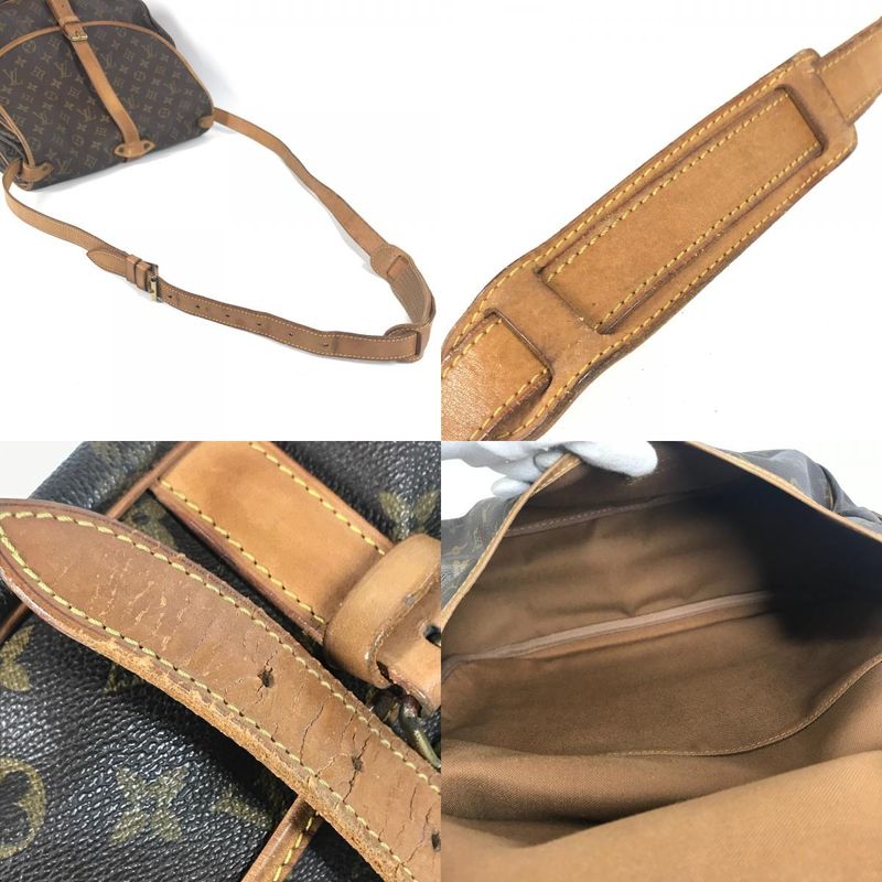Louis Vuitton Shoulder Bag Saumur GM Saumur GM M40662 Monogram Canvas Brown