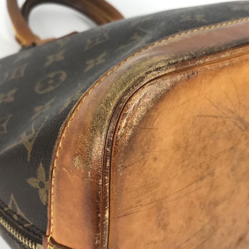 Louis Vuitton Alma PM Alma PM M51130 Monogram Canvas Brown