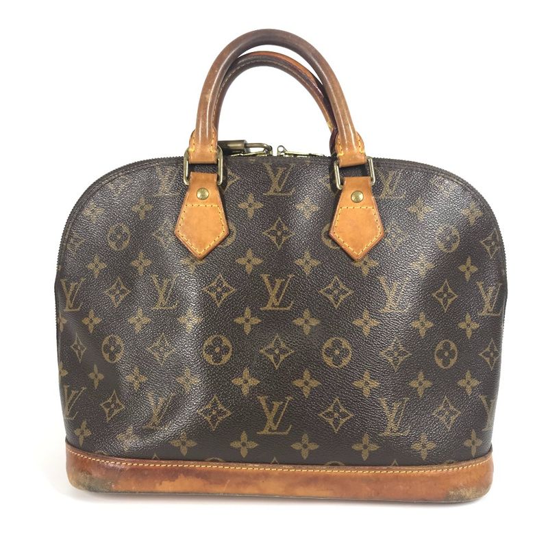 Louis Vuitton Alma PM Alma PM M51130 Monogram Canvas Brown