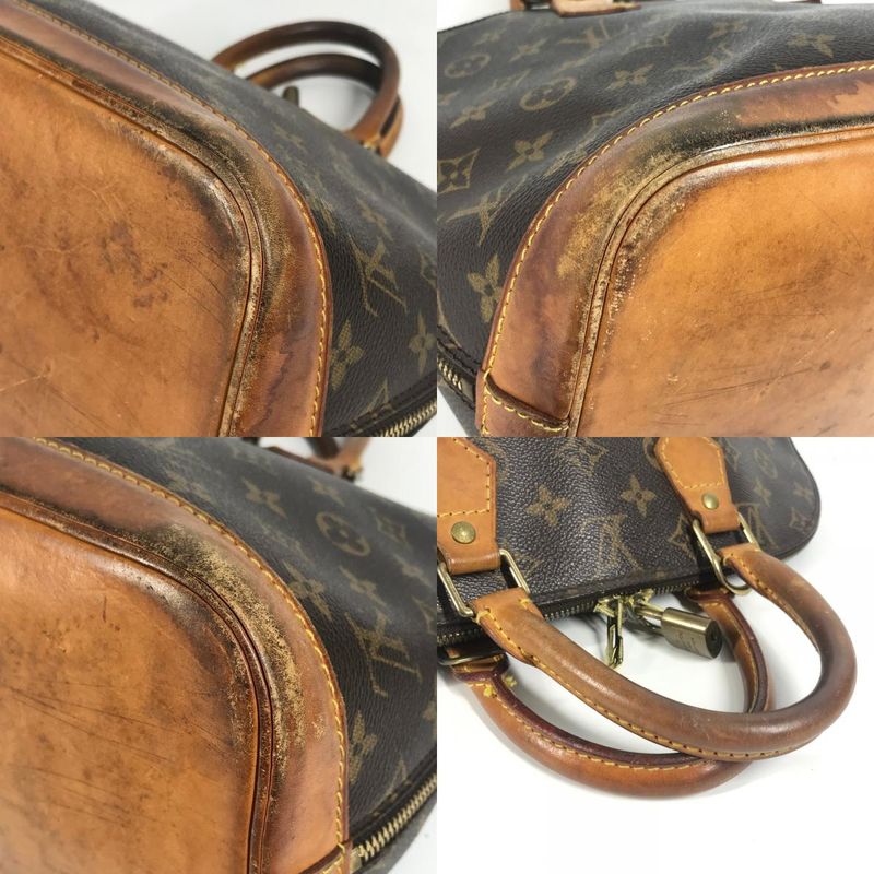 Louis Vuitton Alma PM Alma PM M51130 Monogram Canvas Brown