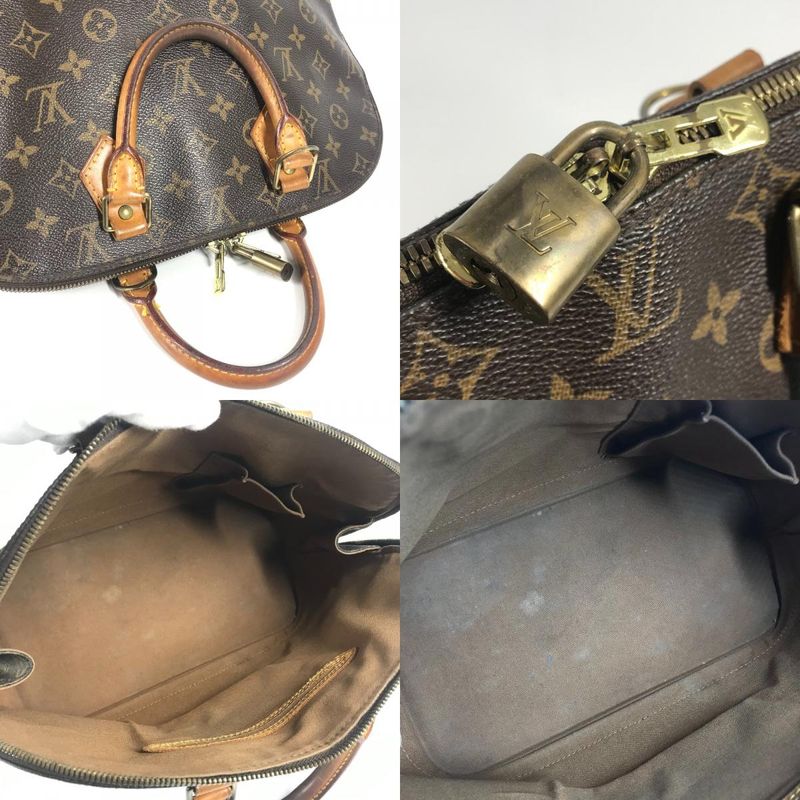 Louis Vuitton Alma PM Alma PM M51130 Monogram Canvas Brown