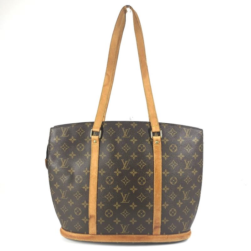 Louis Vuitton Shoulder Bag Babylon M51102 Monogram Canvas Brown