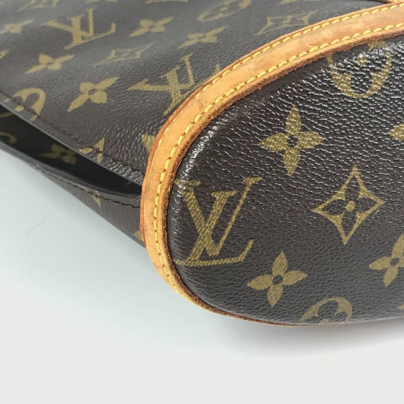Louis Vuitton Shoulder Bag Babylon M51102 Monogram Canvas Brown