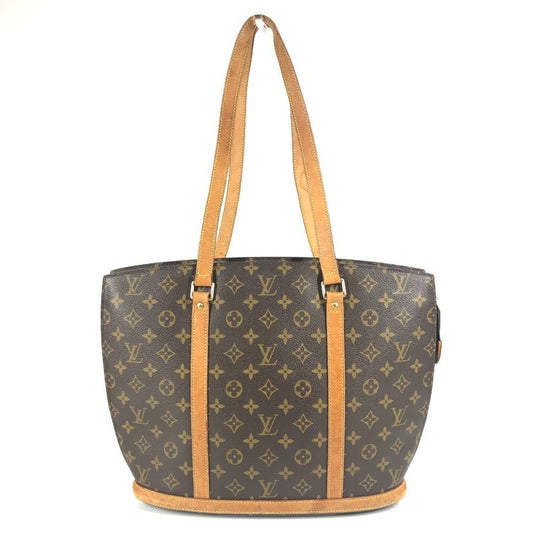 Louis Vuitton Shoulder Bag Babylon M51102 Monogram Canvas Brown