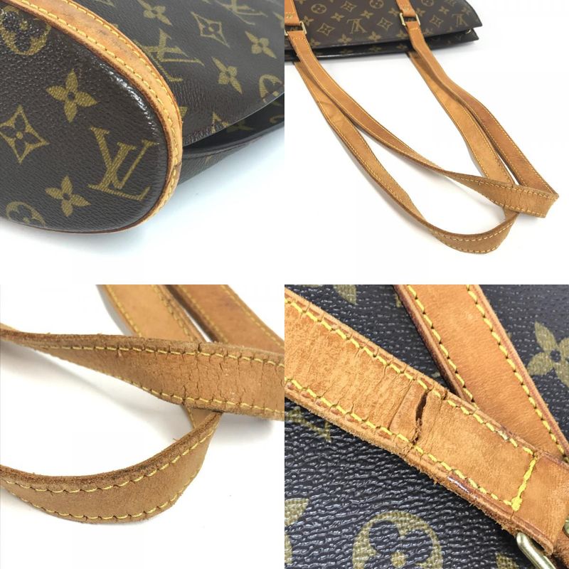 Louis Vuitton Shoulder Bag Babylon M51102 Monogram Canvas Brown