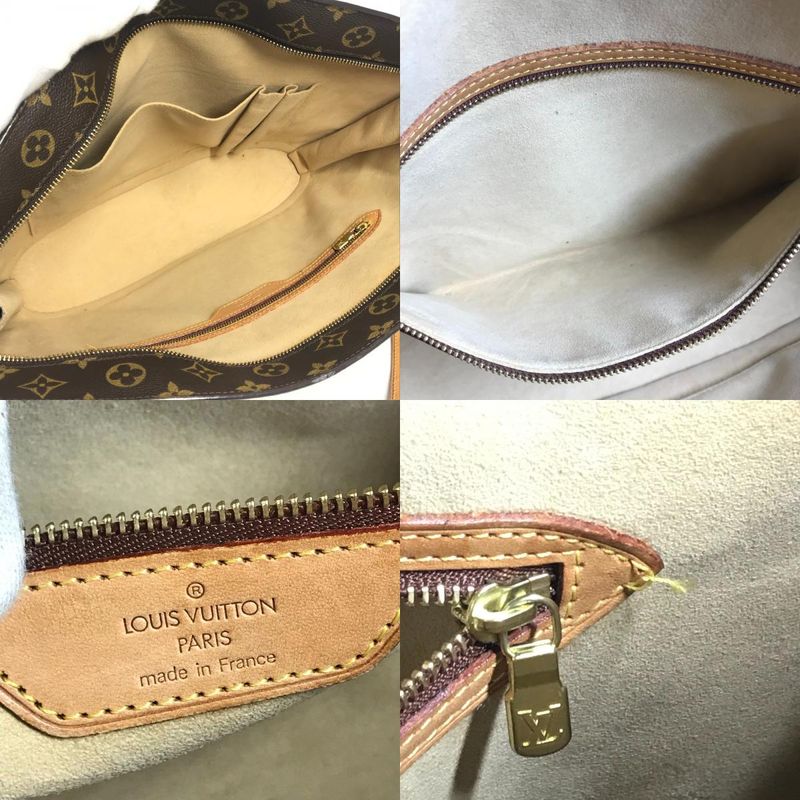 Louis Vuitton Shoulder Bag Babylon M51102 Monogram Canvas Brown