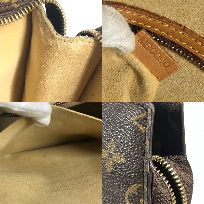 Louis Vuitton Shoulder Bag Babylon M51102 Monogram Canvas Brown