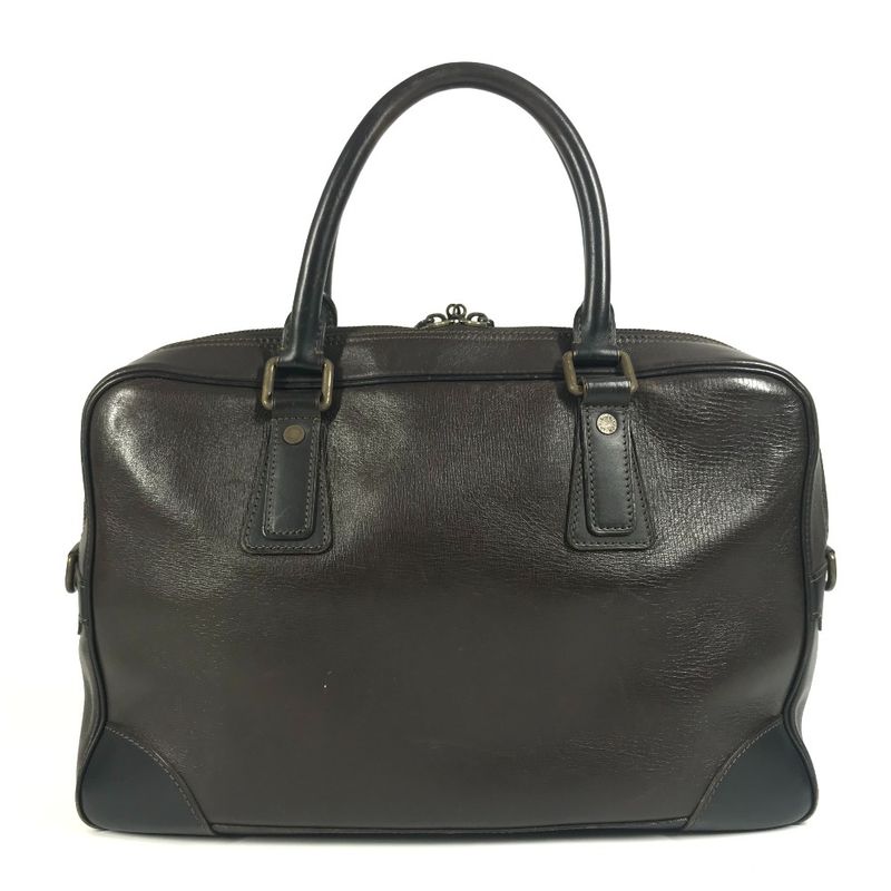 Louis Vuitton Business Bag Acoma M95792 Utah Leather Cafe Brown