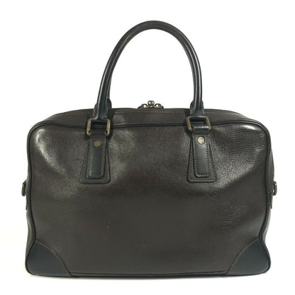 Louis Vuitton Business Bag Acoma M95792 Utah Leather Cafe Brown