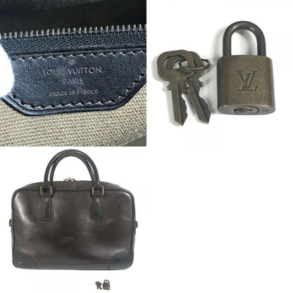 Louis Vuitton Business Bag Acoma M95792 Utah Leather Cafe Brown