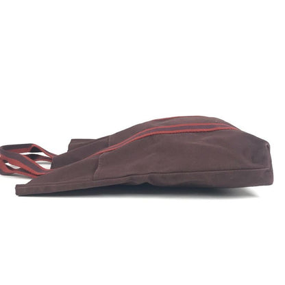 Hermes Handbag Fourre Tout Cabas Cotton Brown