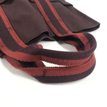 Hermes Handbag Fourre Tout Cabas Cotton Brown