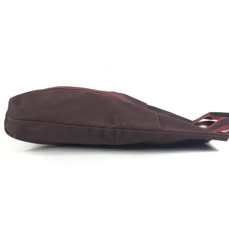 Hermes Handbag Fourre Tout Cabas Cotton Brown